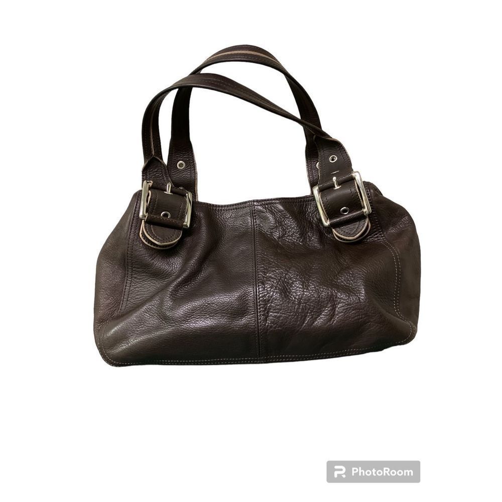 Westport Collection Leather Handbag Purse Brown